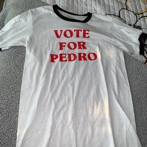 Vote for Pedro ringer tee